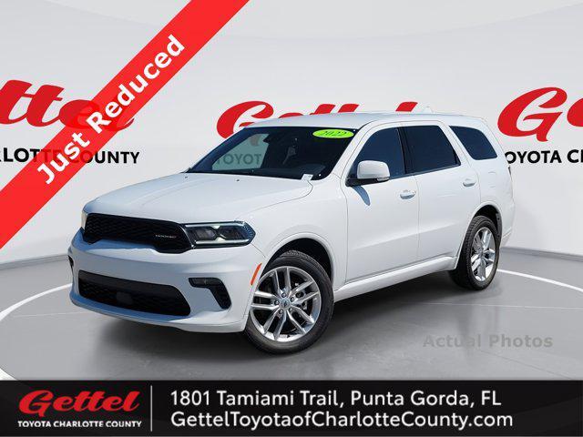 2022 dodge durango gt plus awd