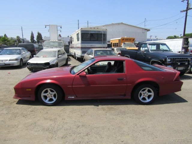 1992 chevrvolete camaro rs used 5l v8 16v automatic coupe no reserve