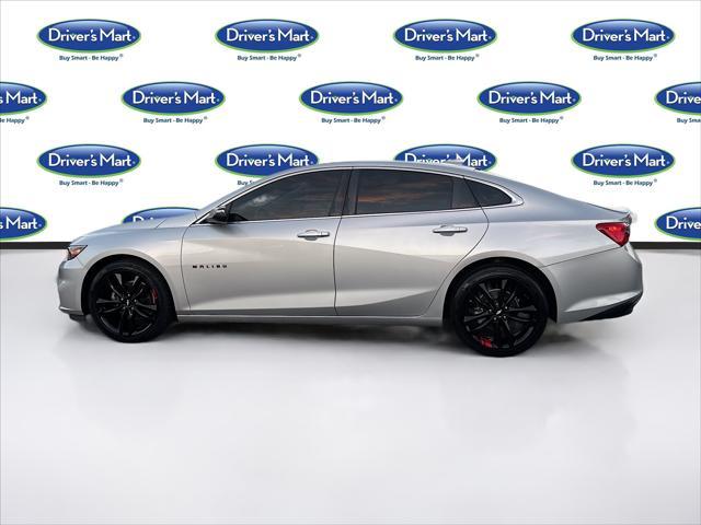 2018 chevrolet malibu lt