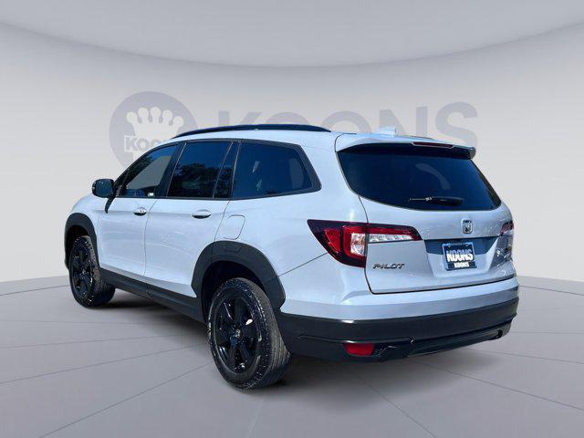 2022 honda pilot awd trailsport