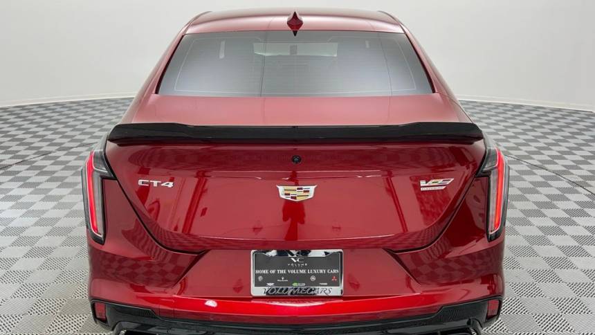 2022 cadillac ct4-v blackwing