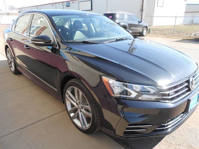 2017 volkswagen passat 1.8t r-line w/comfort