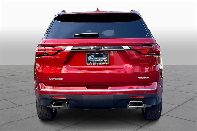 2022 chevrolet traverse premier