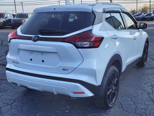 2023 nissan kicks sv