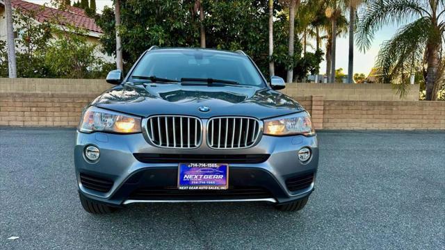 2016 bmw x3 xdrive28i