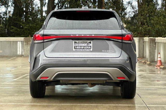 2023 lexus rx 350 base