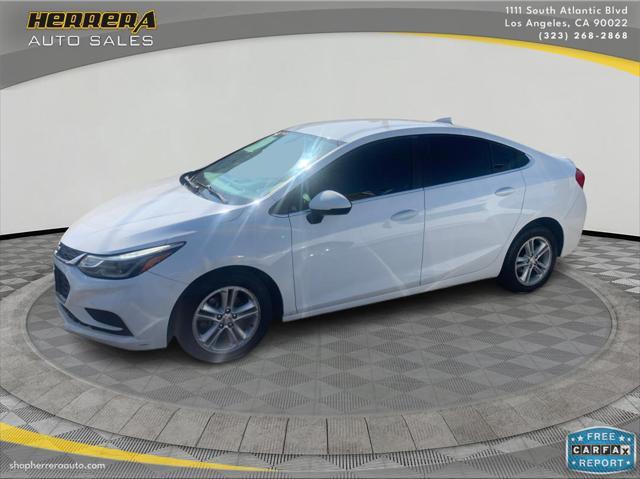 2017 chevrolet cruze lt