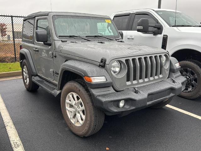 2023 jeep wrangler sport