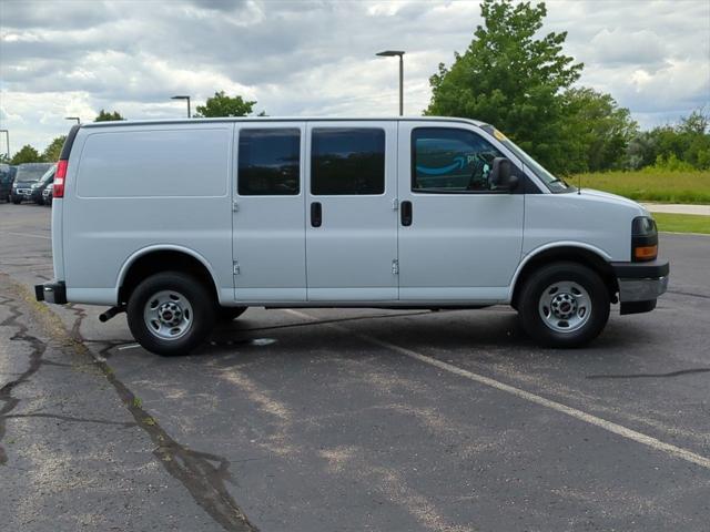 2022 gmc savana 2500 work van
