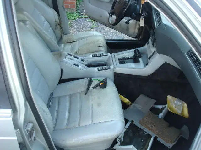 1987 bmw l7 running and driving parts car only project restoration 735i no title