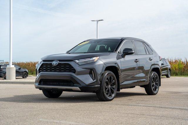 2023 toyota rav4 hybrid xse