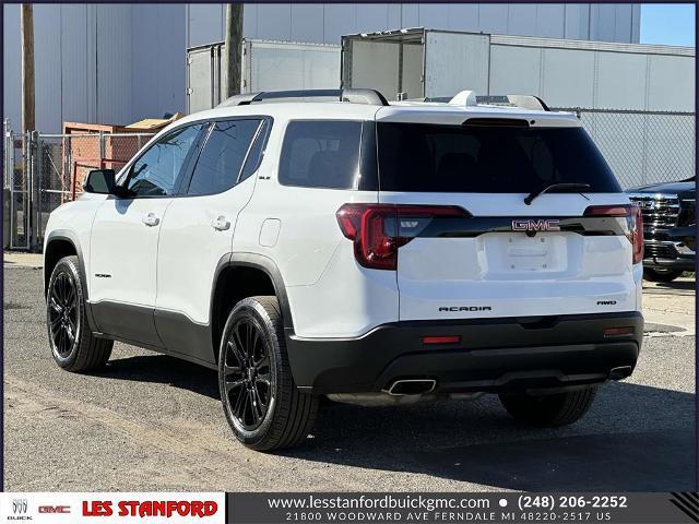 2022 gmc acadia awd sle