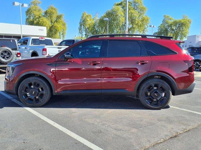 2024 kia sorento x-line sx prestige