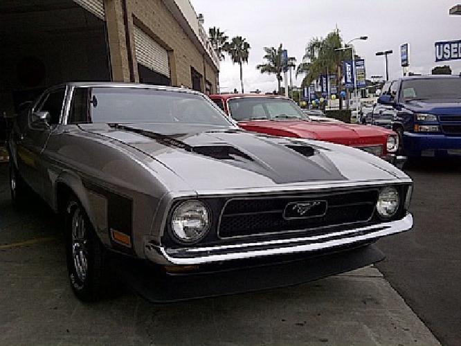 obo 1971 ford mustang fastback in san diego, ca