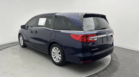 2018 Honda Odyssey (North America)