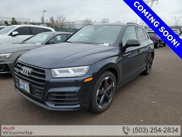 2019 audi sq5 3.0t premium plus
