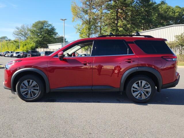 2023 nissan pathfinder sv