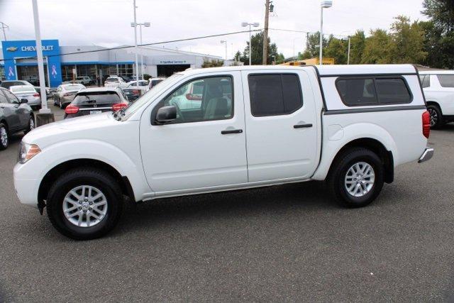 2017 nissan frontier sv