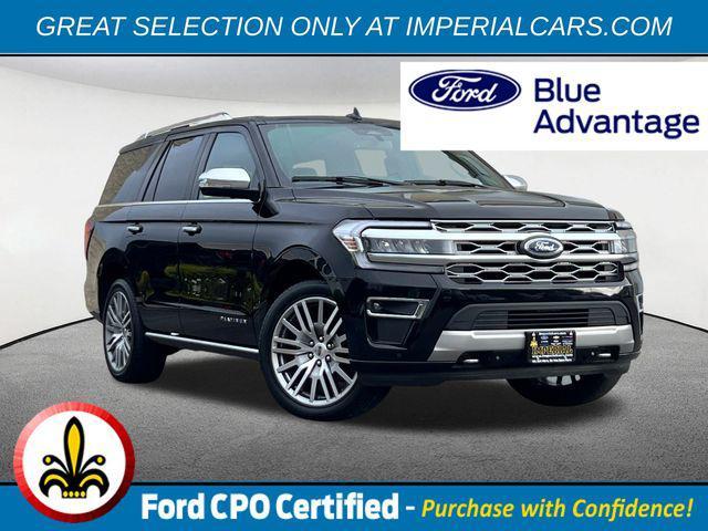 2022 ford expedition platinum
