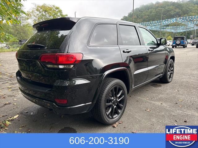 2021 jeep grand cherokee laredo