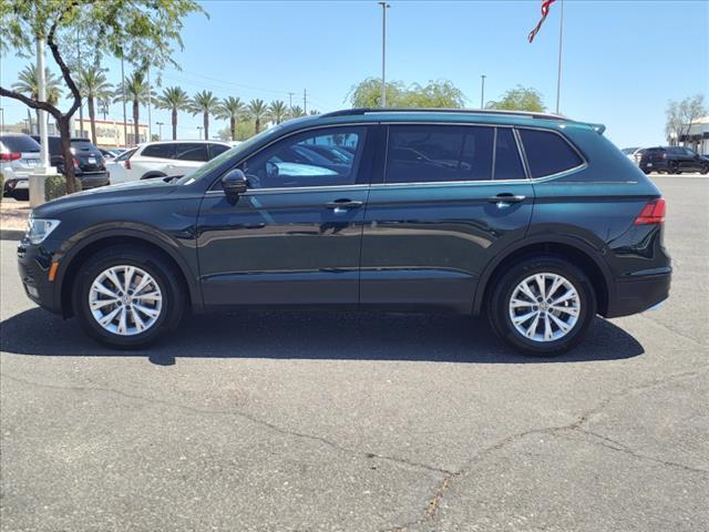 2018 volkswagen tiguan 2.0t s