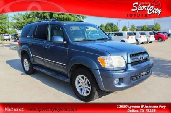 2005 toyota sequoia limited in dallas, tx