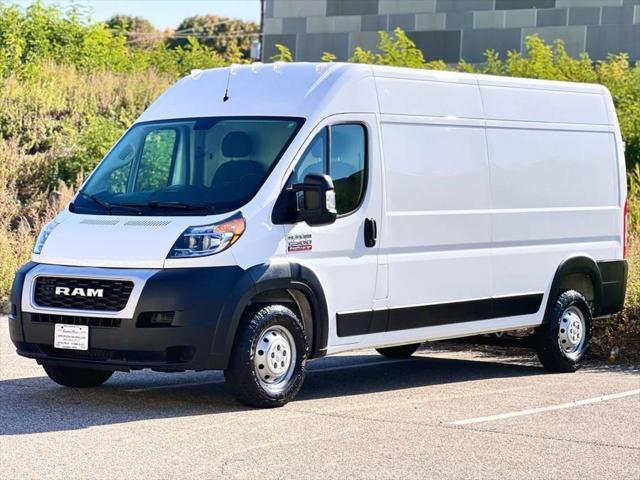 2020 ram promaster 2500 high roof