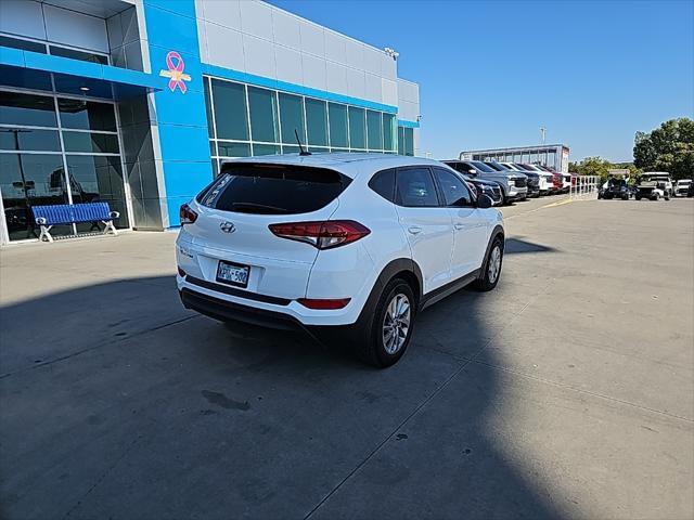 2016 hyundai tucson se