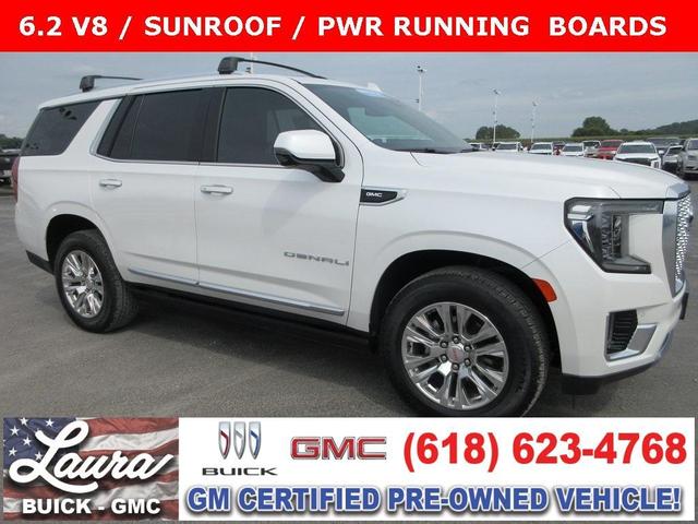 2022 gmc yukon denali