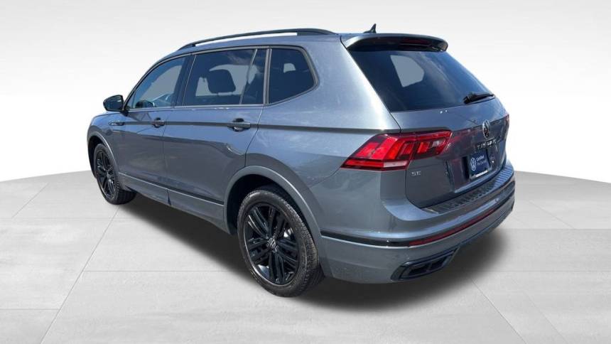 2022 volkswagen tiguan se r-line black