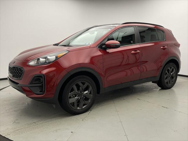 2021 kia sportage s