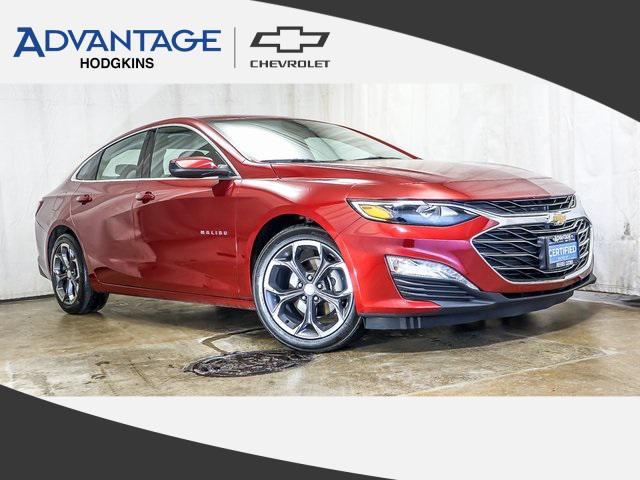 2022 chevrolet malibu fwd lt