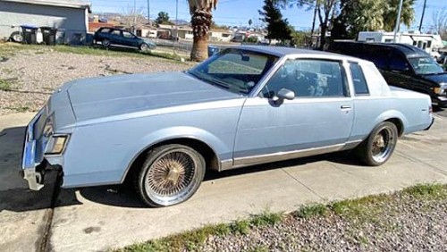 1984 buick regal limited for sale in nevada by owner