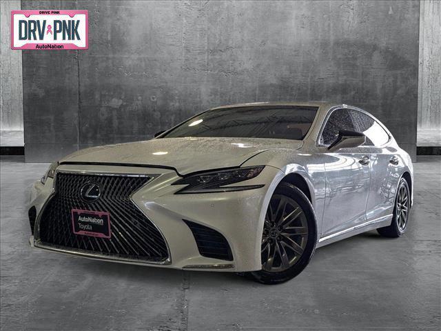2018 lexus ls 500 base