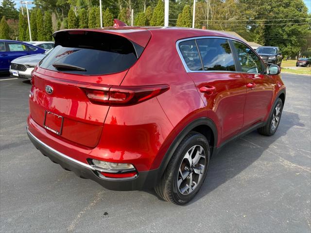 2020 kia sportage s