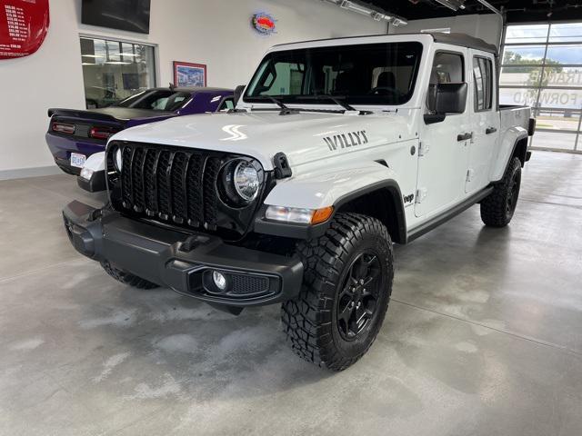2023 jeep gladiator willys 4x4