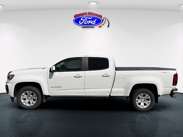 2022 chevrolet colorado lt