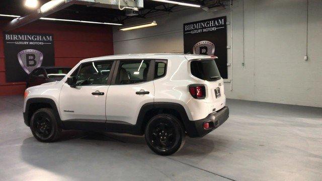 used 2018 jeep renegade 4wd sport birmingham, al 35222 for sale in birmingham, alabama