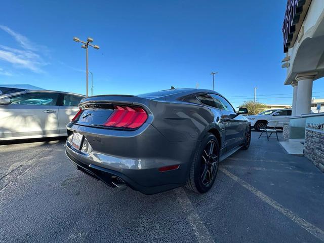 2022 ford mustang ecoboost