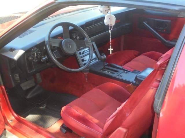 1986 chevy camaro z-28 car 55,429 original miles