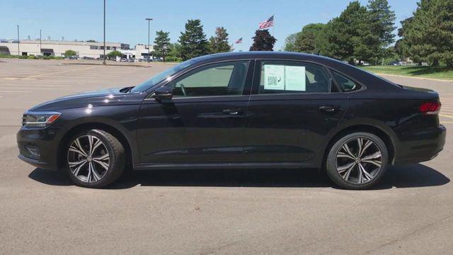 2022 volkswagen passat 2.0t limited edition