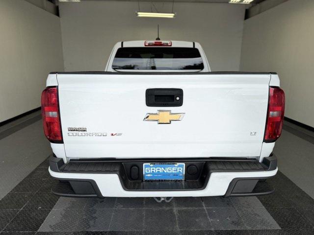 2018 chevrolet colorado lt