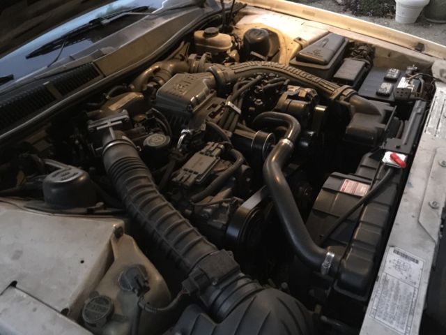 1990 ford thunderbird sc, super coupe