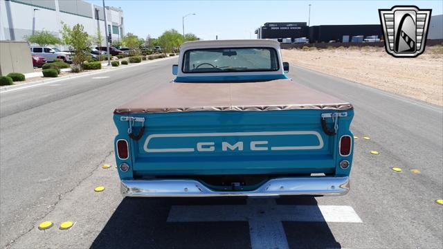 1966 gmc pickup truck custom