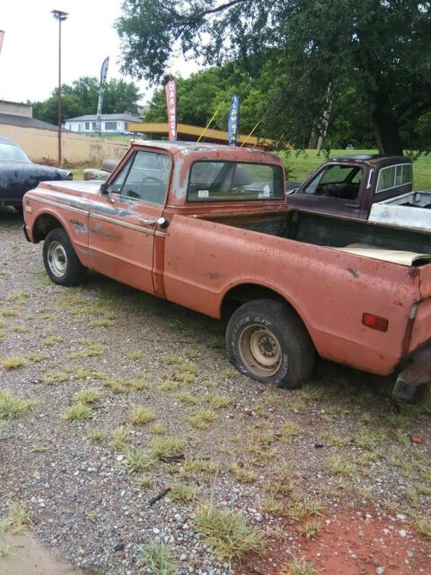 1972 chevy shortbed truck