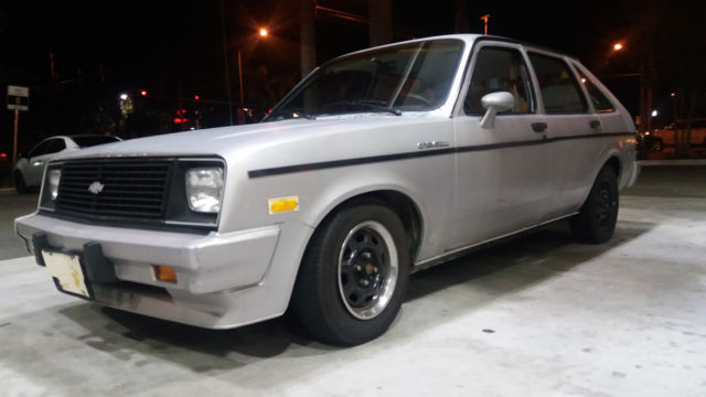 chevrolet chevette 1984 4 door