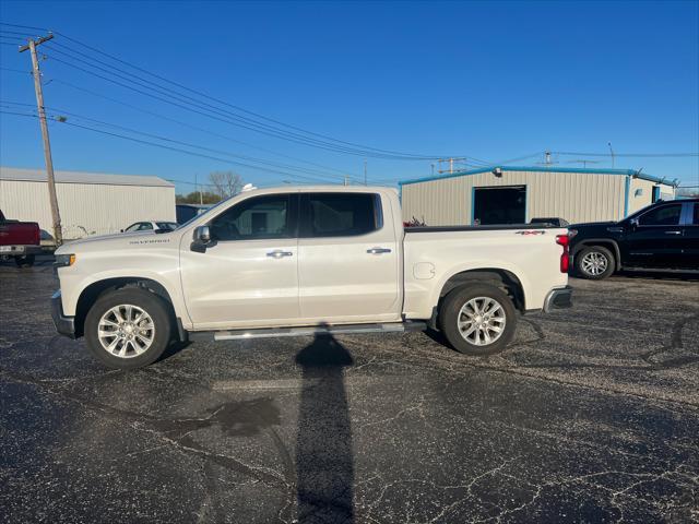 2020 chevrolet silverado 1500 ltz