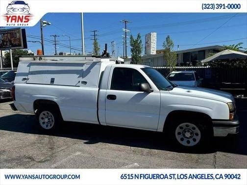 2006 chevrolet silverado 1500