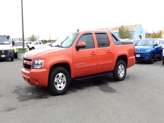 2011 chevrolet avalanche lt 4x4 lt 4dr crew cab pickup for sale in anchorage, alaska