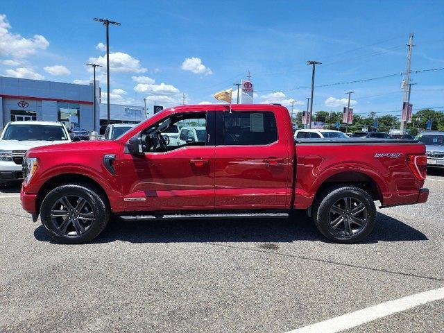 2021 ford f-150 xlt